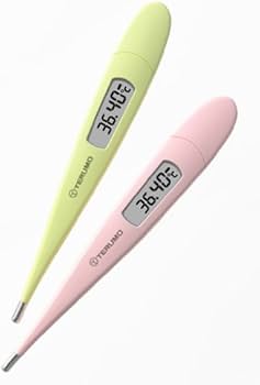 Amazon | テルモ 電子体温計 WOMAN℃(ウーマンドシー) ライムグリーン